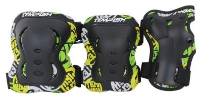 Защита (роликовые коньки) Tempish FID KIDS 3 пары. черный