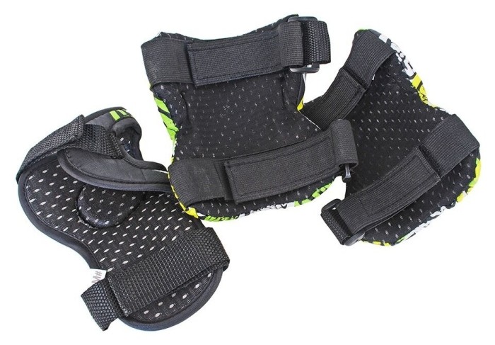 Защита (роликовые коньки) Tempish FID KIDS 3 пары. черный