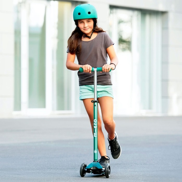 Самокат MICRO серії "Maxi Deluxe ECO" (до 50 kg, 3-х колісний), укр, укр