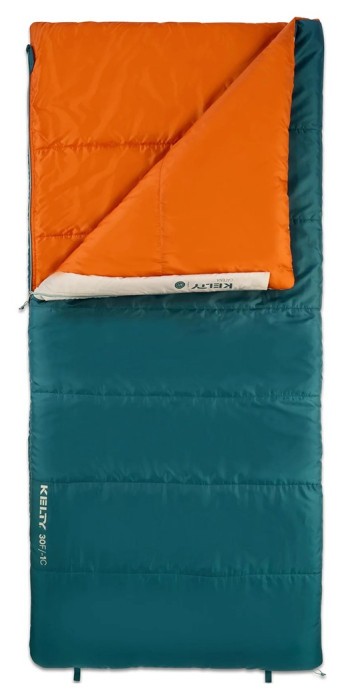 Kelty спальник Catena 30 Regular mediterranean blue