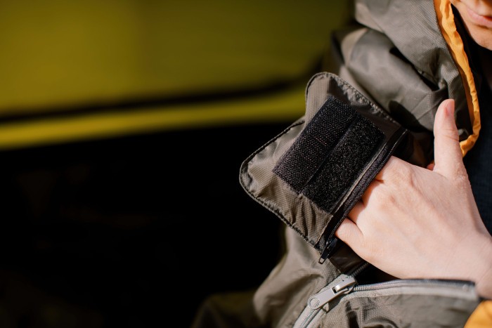 Спальный мешок Tramp Windy Light кокон левый yellow/grey 220/80-55 UTRS-055