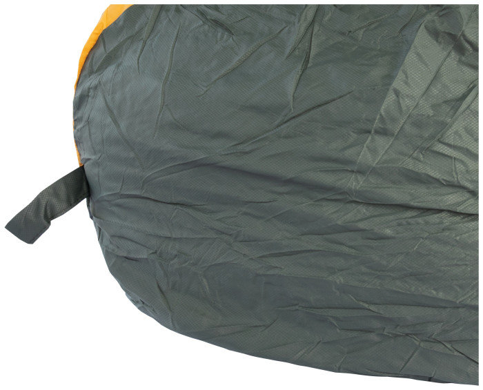 Спальный мешок Tramp Windy Light кокон левый yellow/grey 220/80-55 UTRS-055