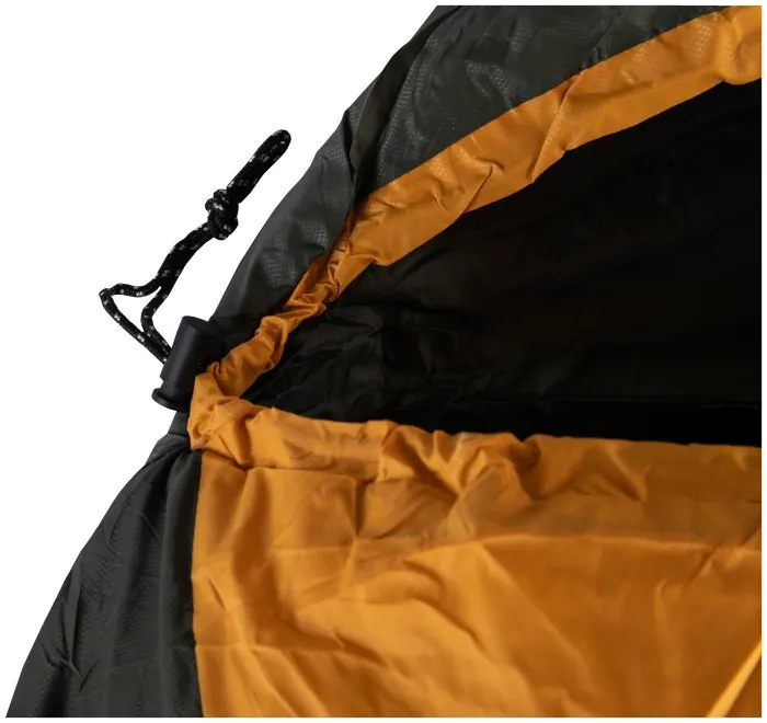 Спальный мешок Tramp Windy Light кокон левый yellow/grey 220/80-55 UTRS-055