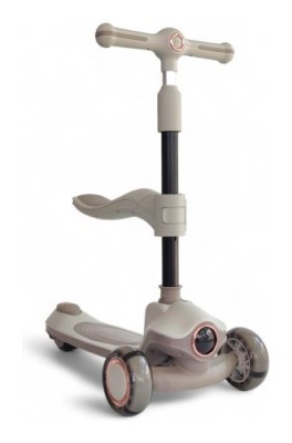 Дитячий самокат з сидінням 2 в 1  Scooter Cosmo K603-2