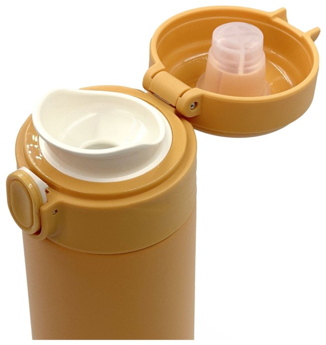 Термокружка BaseCamp Thermos Cup, 0.42 L, Orange
