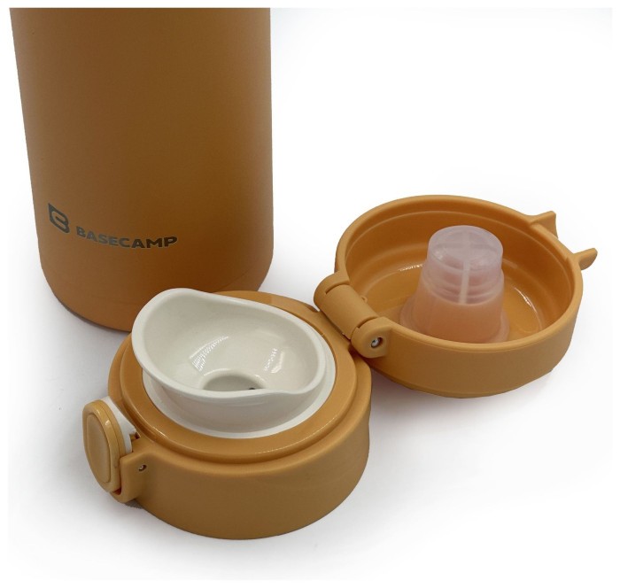 Термокружка BaseCamp Thermos Cup, 0.42 L, Orange