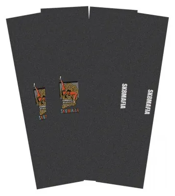 Нажак для скейта Sk8mafia ( SMGR0020A004 ) Logo 9"x33" Sk8Mafia Griptape 2020