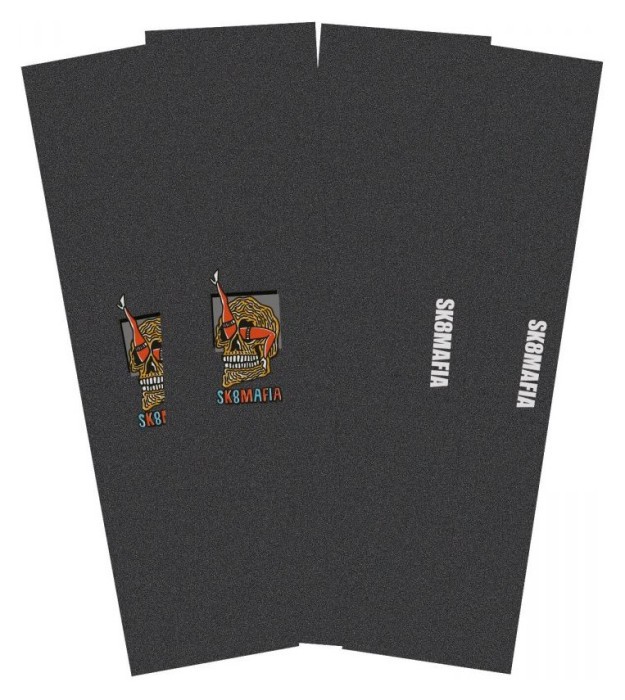 Наждак для скейта Sk8mafia ( SMGR0020A004 ) Logo 9"x33" Sk8Mafia Griptape 2020