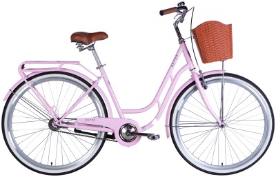 Велосипед ST 28" Dorozhnik RETRO Velosteel рама-19" светло-розовый 2025