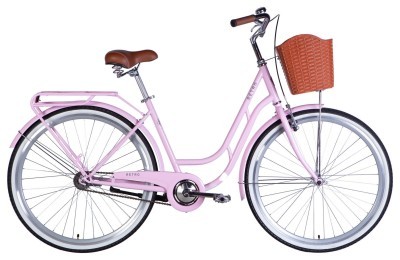 Велосипед ST 28" Dorozhnik RETRO Velosteel рама-19" світло-рожевий 2025