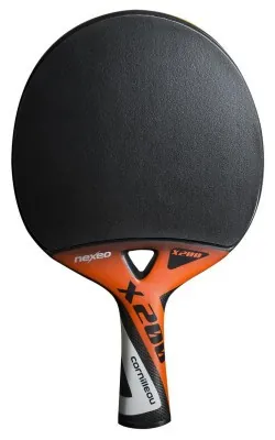 Ракетка для настільного тенісу Cornilleau NEXEO X200 OUTDOOR, чорна