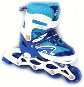 Ролики раздвижные (р31-34) (мод0012) Bavar Sport (розовый)