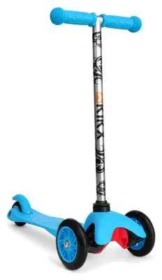 Детский трехколесный самокат Scooter Mini Fixed 01