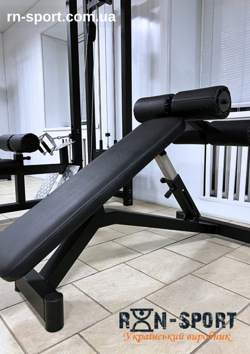 Лава для преса (регульована) RN-Sport Imperium, укр, укр