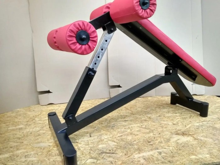 Лава для преса (регульована) RN-Sport Imperium, укр, укр