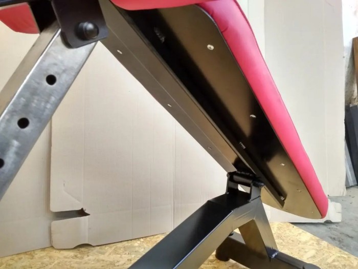 Лава для преса (регульована) RN-Sport Imperium, укр, укр