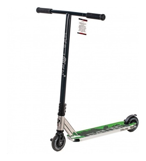 Трюковий самокат Explore PESCARA FV II (золотий), укр, укр