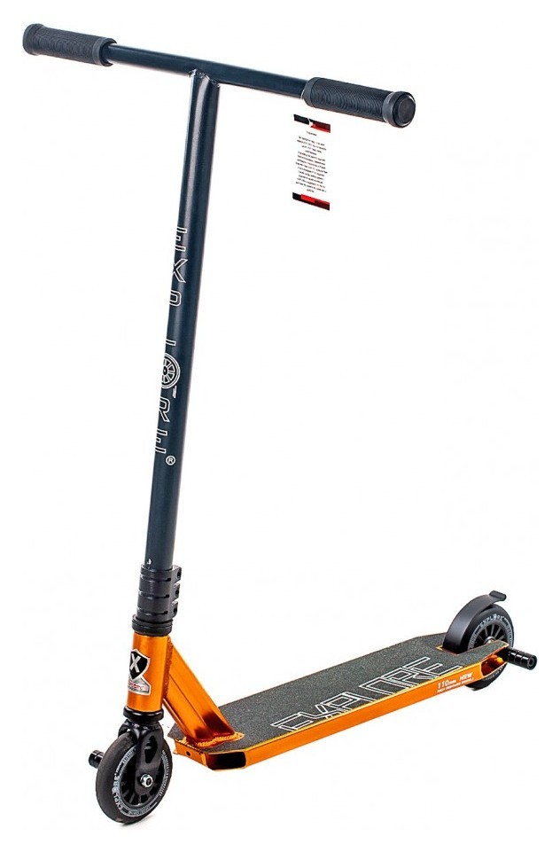 Трюковий самокат Explore PESCARA FV II (золотий)