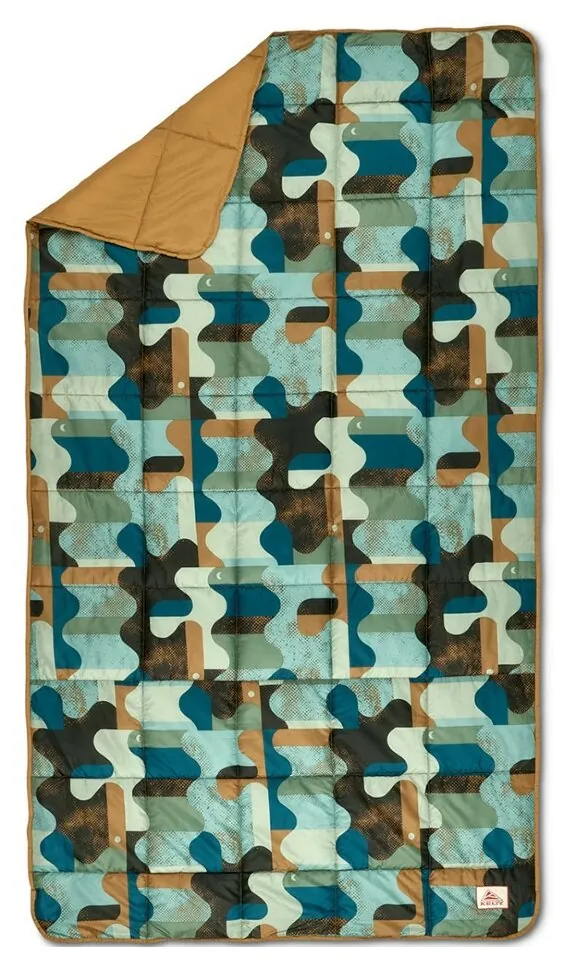 Kelty ковдра Bestie Blanket winter moss-treeline (35416125-WM)