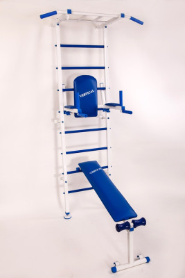 Шведська стінка RN-Sport VERTICAL Kids + Дитячий навісний набір