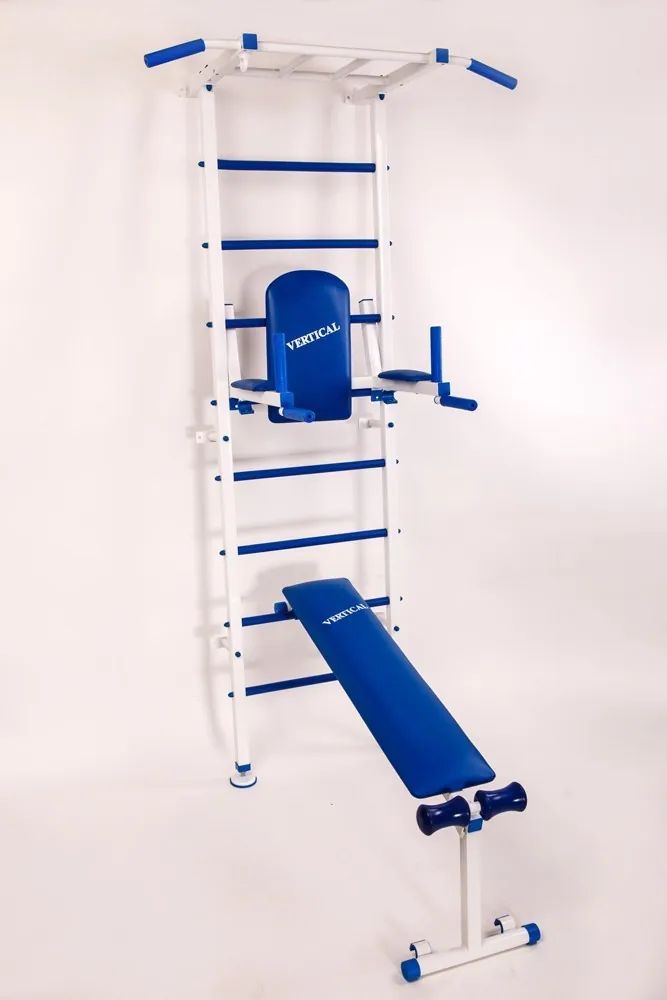 Шведська стінка RN-Sport VERTICAL Kids + Дитячий навісний набір (RNS_VERTICAL-6)