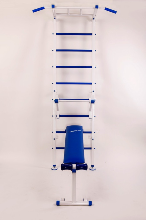 Шведська стінка RN-Sport VERTICAL Kids + Дитячий навісний набір