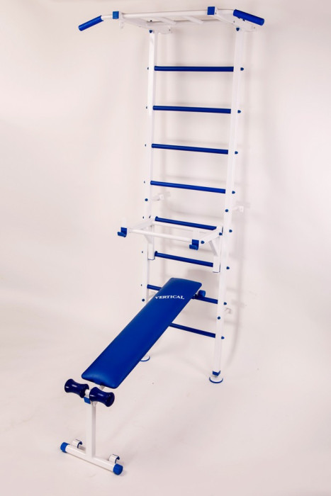 Шведська стінка RN-Sport VERTICAL Kids + Дитячий навісний набір