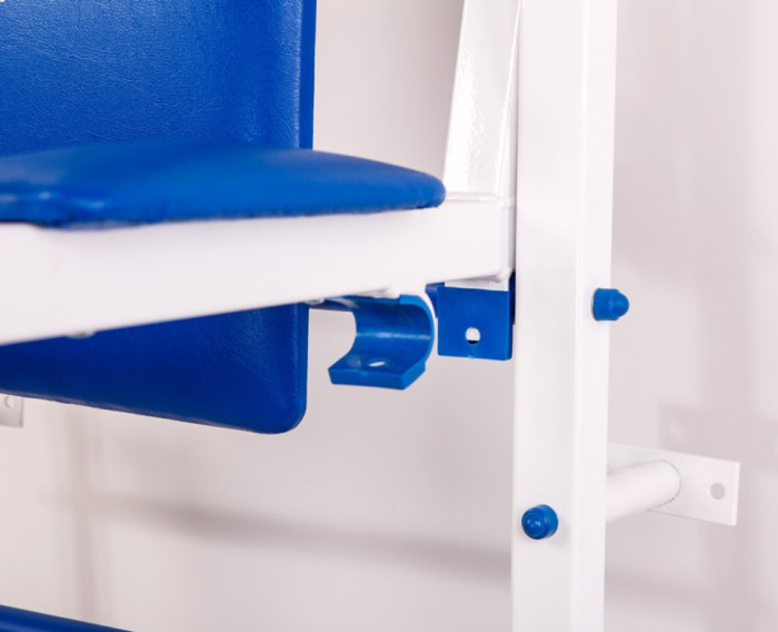 Шведська стінка RN-Sport VERTICAL Kids + Дитячий навісний набір, укр, укр