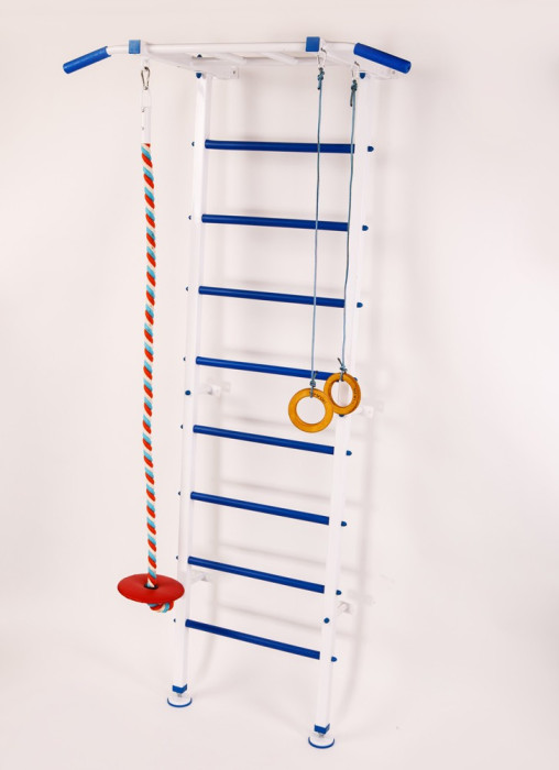 Шведська стінка RN-Sport VERTICAL Kids + Дитячий навісний набір, укр, укр