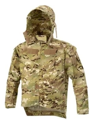 Тактична чоловіча куртка з капюшоном Dragonfly Defcon 5 (Мультикам)