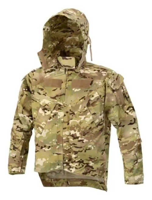 Тактична чоловіча куртка з капюшоном Dragonfly Defcon 5 (Мультикам), укр, укр