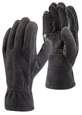Перчатки мужские Black Diamond MidWeight Fleece Gloves Black, Р. XL