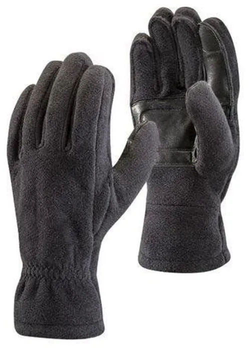Перчатки мужские Black Diamond MidWeight Fleece Gloves Black, Р. XL