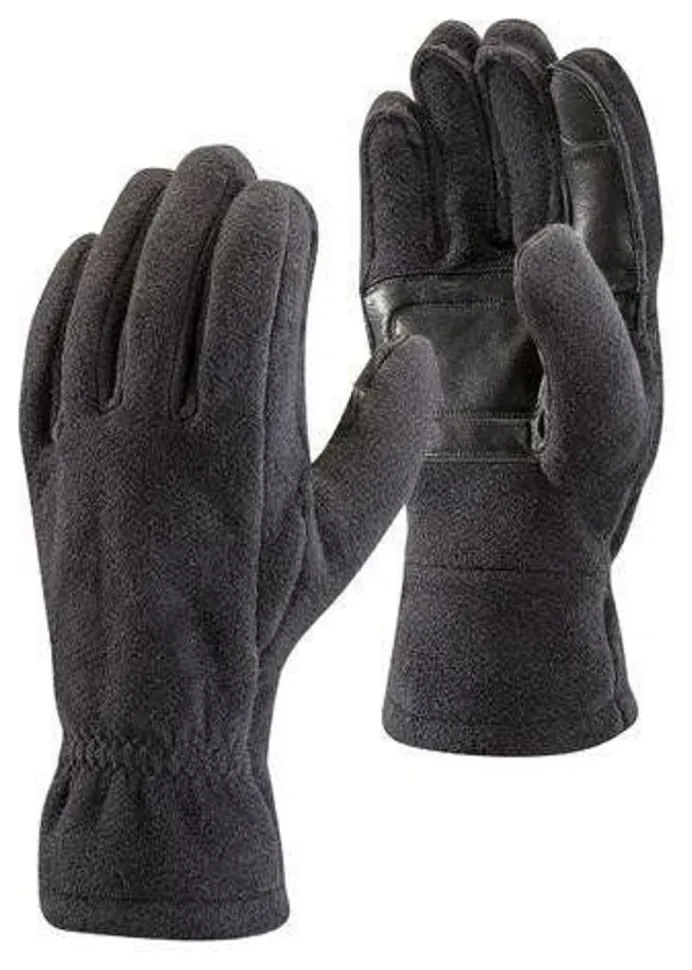 Рукавички чоловічі Black Diamond MidWeight Fleece Gloves Black, Р. L (SHM_BD 801029.BLAK-L)