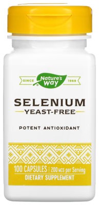 Selenium 200 mcg - 100 caps