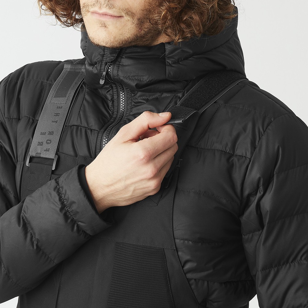 Picture Organic брюки лыжные Testy Bib 2026 black L