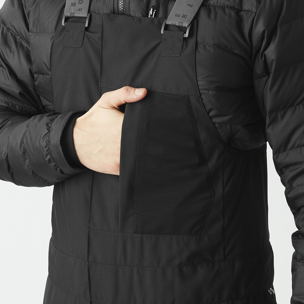 Picture Organic брюки лыжные Testy Bib 2026 black L