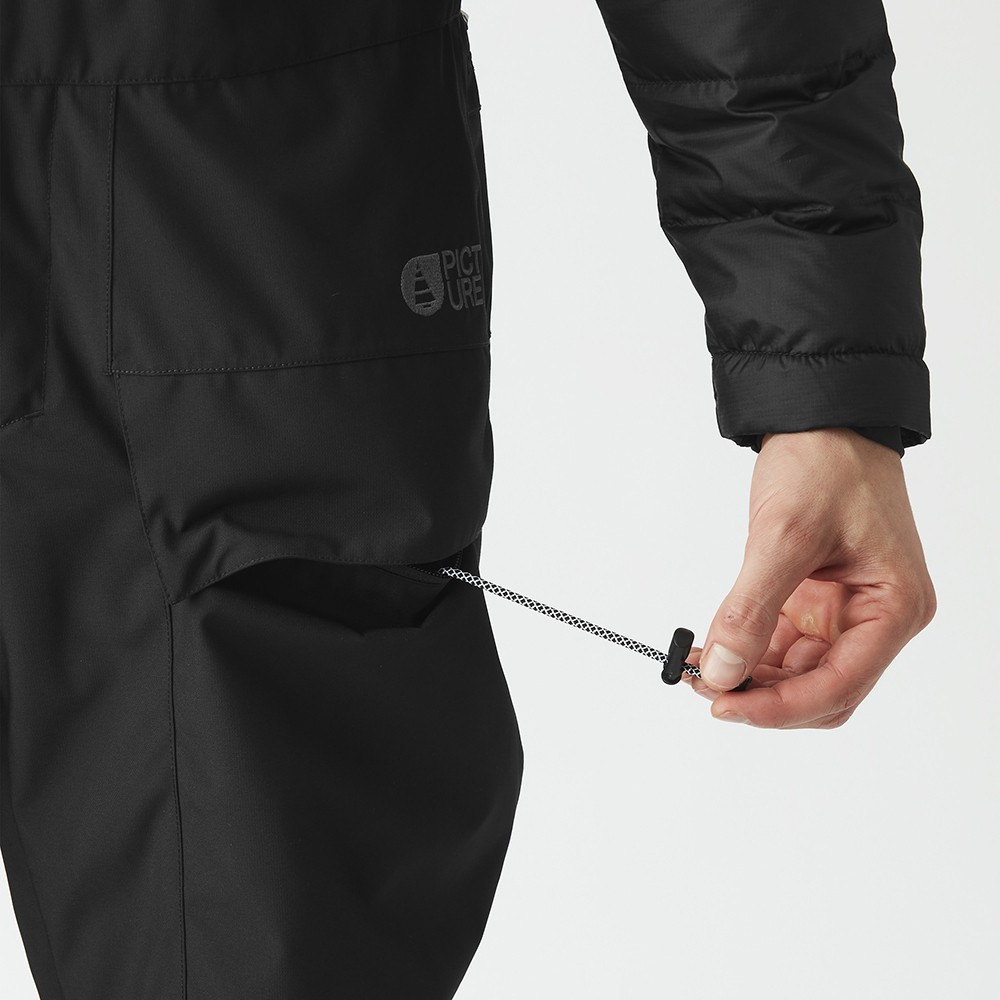 Picture Organic брюки лыжные Testy Bib 2026 black L