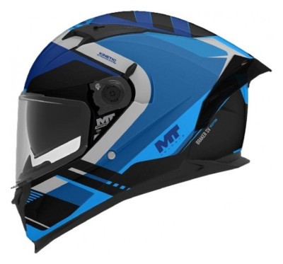 Мотошолом MT BRAKER SV INCEPTION B7 Matt