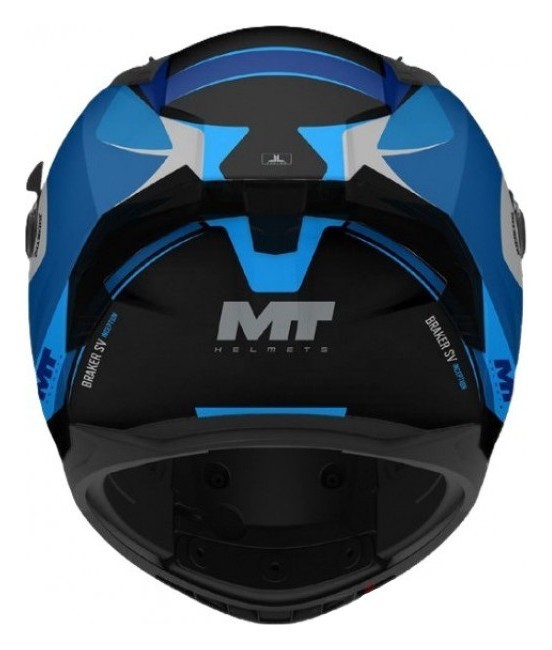 Мотошолом MT BRAKER SV INCEPTION B7 Matt