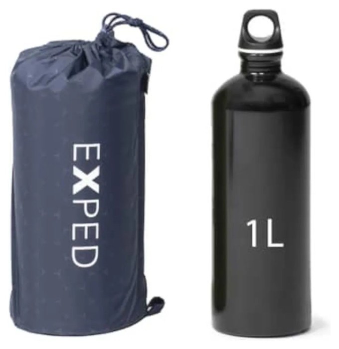 Килимок надувний Exped Versa 1R M, укр, укр