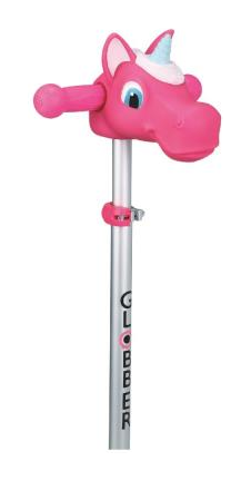 Насадка на кермо GLOBBER Єдиноріг рожевий, укр, укр