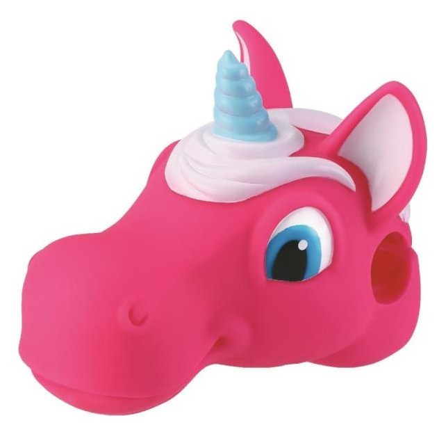 Насадка на руль GLOBBER Единорог розовый