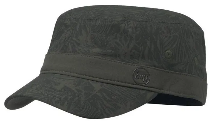 Кепка Buff Military Cap, Checkboard Moss Green - S/M