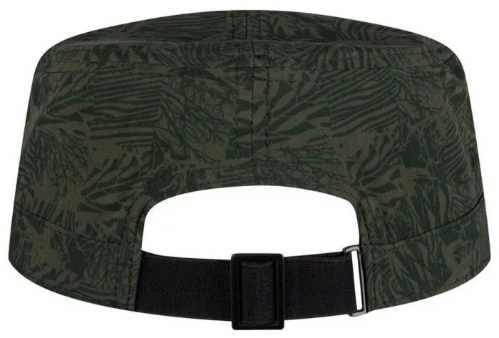 Кепка Buff Military Cap, Checkboard Moss Green - S/M