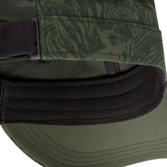 Кепка Buff Military Cap, Checkboard Moss Green - S/M
