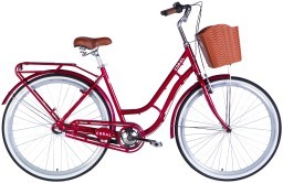 Велосипед AL 28" Dorozhnik CORAL PH рама-19" рубіновий 2025 Велосипед AL 28" Dorozhnik CORAL PH рама-19" рубіновий 2025
