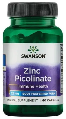 Zinc Picolinate 22 mg - 60 caps