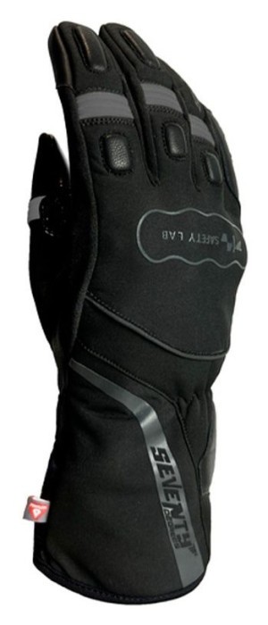 Моторукавички теплі Seventy T7 GOBI Black
