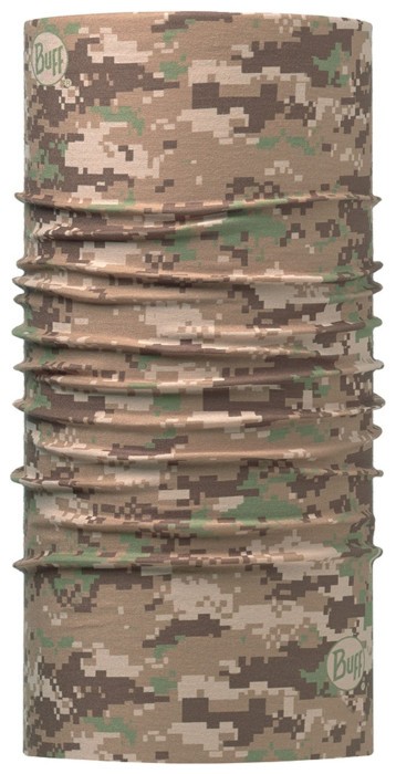 Шарф-труба Buff Coolnet UV+ Pixels Desert Sand